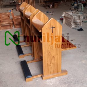 Interior gereja modern