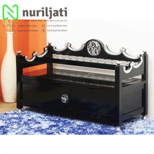 Bangku Bale Bale Santai Ukir Mewah Duco