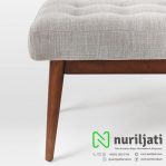 Bangku Bench Sofa Retro Minimalis Jati