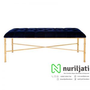 Bangku Bench Sofa Tifani Rangka Besi