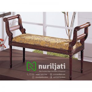 Bangku Sofa Bench Nuril Jati Jepara