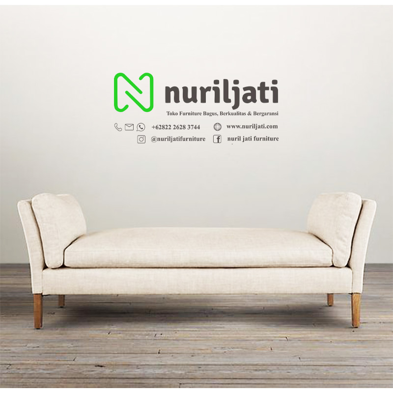 Bangku Sofa Bench Single Aulia Jati