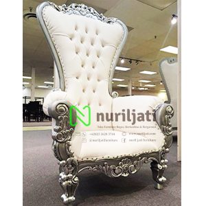 Bangku Sofa Jati Isdalia Ukir Mewah