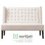 Bangku Sofa Safana Minimalis Modern Style