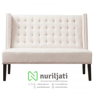 Bangku Sofa Safana Minimalis Modern Style