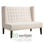 Bangku Sofa Safana Minimalis Modern Style