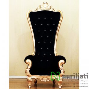 Bangku Sofa Single Ukir Ratu Shoimuah