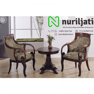 Kursi Teras Klassik Ukir Ulir