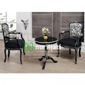 Kursi Teras Ukir Jati Mewah Premium Klass