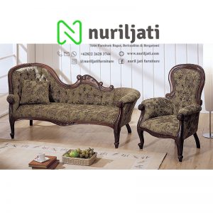 Set Sofa Santai Lois Ukir Keluarga