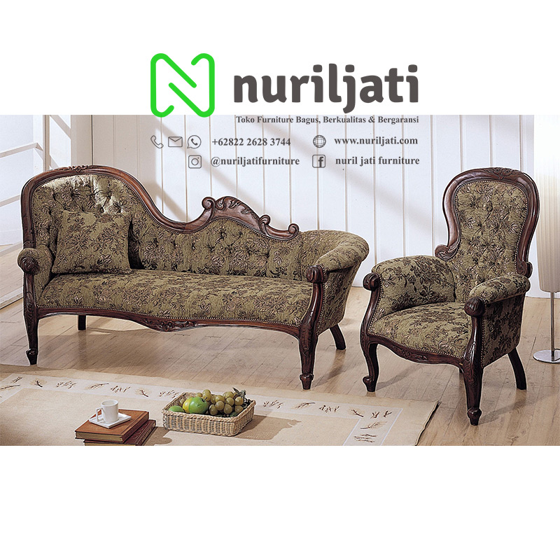 Jual Set Sofa Santai Lois Ukir Keluarga