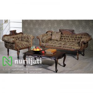 Set Sofa Ukir Keluarga Motif Chinese