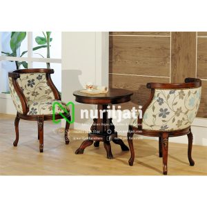 Jual Sofa Kursi Teras Ukir Jati