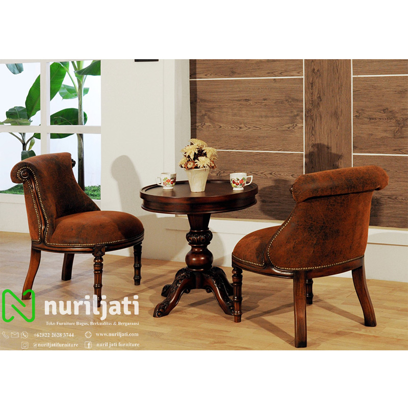 Set Meja Kursi Teras