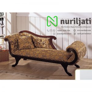 Sofa Lois Lengkung Nuril Jati Mewah