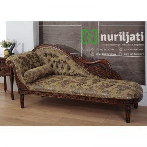 Sofa Lois Single Ukir Motif Angsa