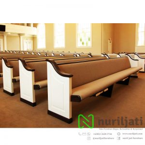 Bangku Gereja Mewah Cat Duco Terbaru