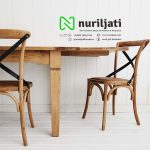 Meja Makan Cafe Magic Koboi Jati