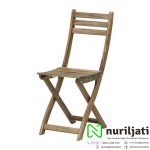 Kursi Teras Lipat Cafe Jati Garden