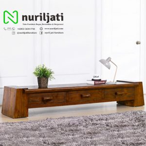 Dreser Meja Kabinet Jati Antik