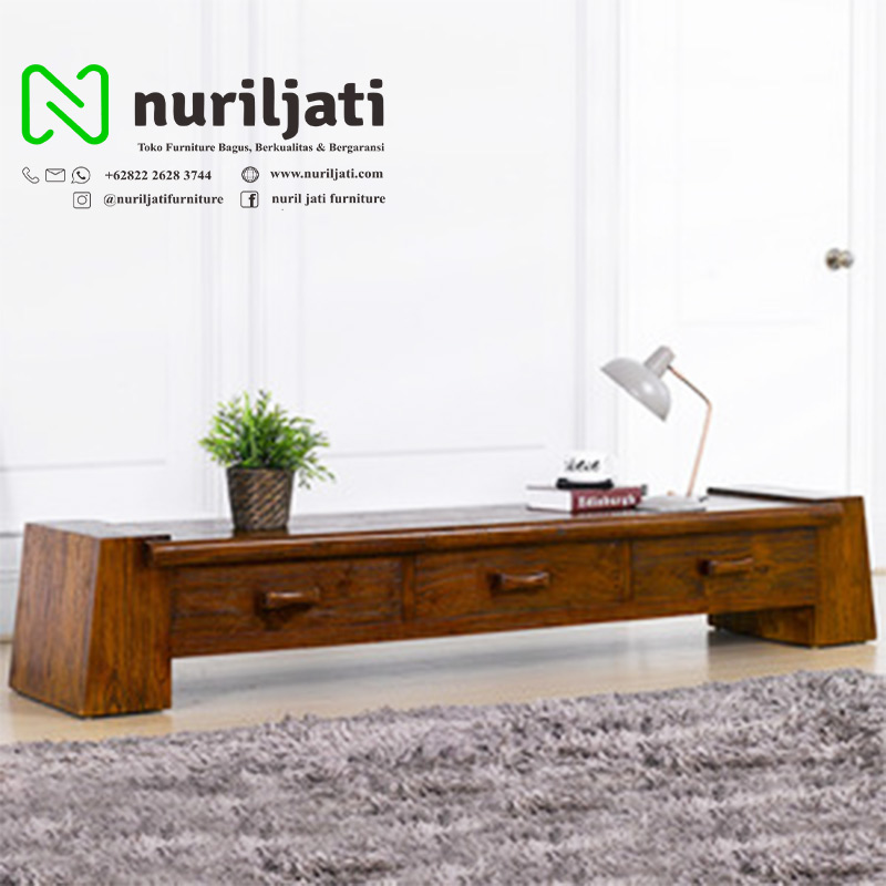 Dreser Meja Kabinet Jati Antik