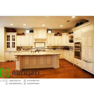 Kitchen Set Dapur Duco Putih Mewah