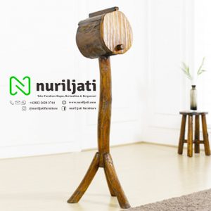 Kotak Pos Binggo Jati Antik