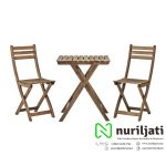 Kursi Teras Lipat Cafe Jati Garden