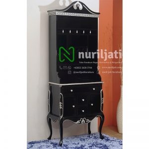 Lemari Hias Dapur Ukir Minimalis Duko