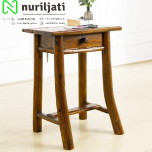 Meja Hias Konsul Jati Antik