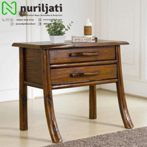 Meja Hias Konsul Jati Antik Style