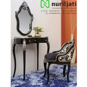 Meja Rias Beuaty Ukir Mewah Duco