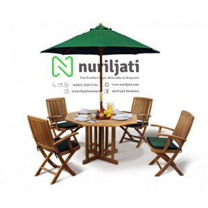 Set Meja Payung Taman Nuril Jati Garden