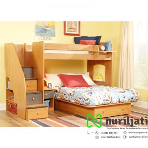 Tempat Tidur Anak Model Tingkat Minimalis