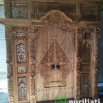 Kusen Pintu Ukir Gebyok Kayu Jati