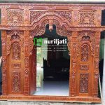 Kusen Pintu Ukir Gebyok Kayu Jati