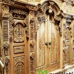 Model Pintu Rumah Ukir Gebyok Terbaru