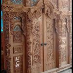 Model Pintu Rumah Ukir Gebyok Terbaru