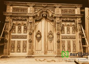 Model Pintu Rumah Ukir Gebyok Terbaru