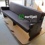 Model Bangku Gereja Jati Panjang Custom