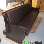 Model Bangku Gereja Jati Panjang Custom