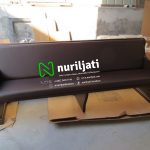 Model Bangku Gereja Jati Panjang Custom