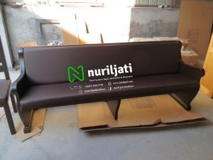 Model Bangku Gereja Jati Panjang Custom