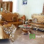 Sofa Tamu Mewah Belagio Ukir Italian