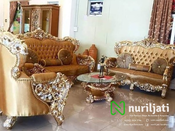 Jual Sofa Tamu Mewah Belagio Ukir Italian