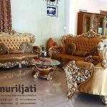 Sofa Tamu Mewah Belagio Ukir Italian