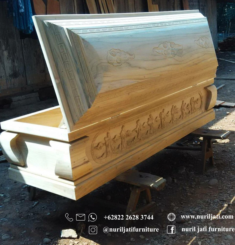 Jual Peti Mati Jenazah Kayu Ukuran Standart