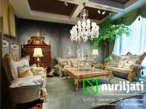 Belanja Sofa Tamu Jati Ukir Royal Jepara