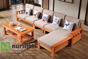 Sofa Tamu Minimalis Jepara Jati Terbaru