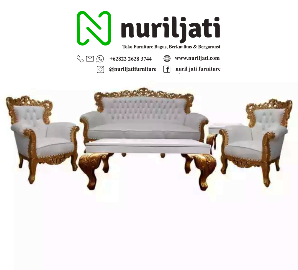 Jual Sofa Tamu Ukir Lokal Jepara Terbaru
